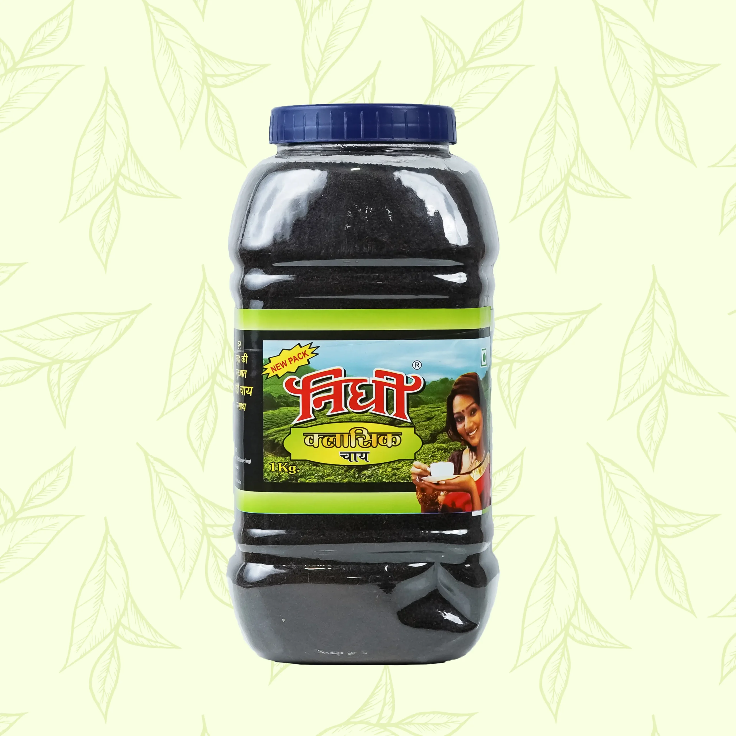 Nidhi Classic Tea - 1 kg Jar