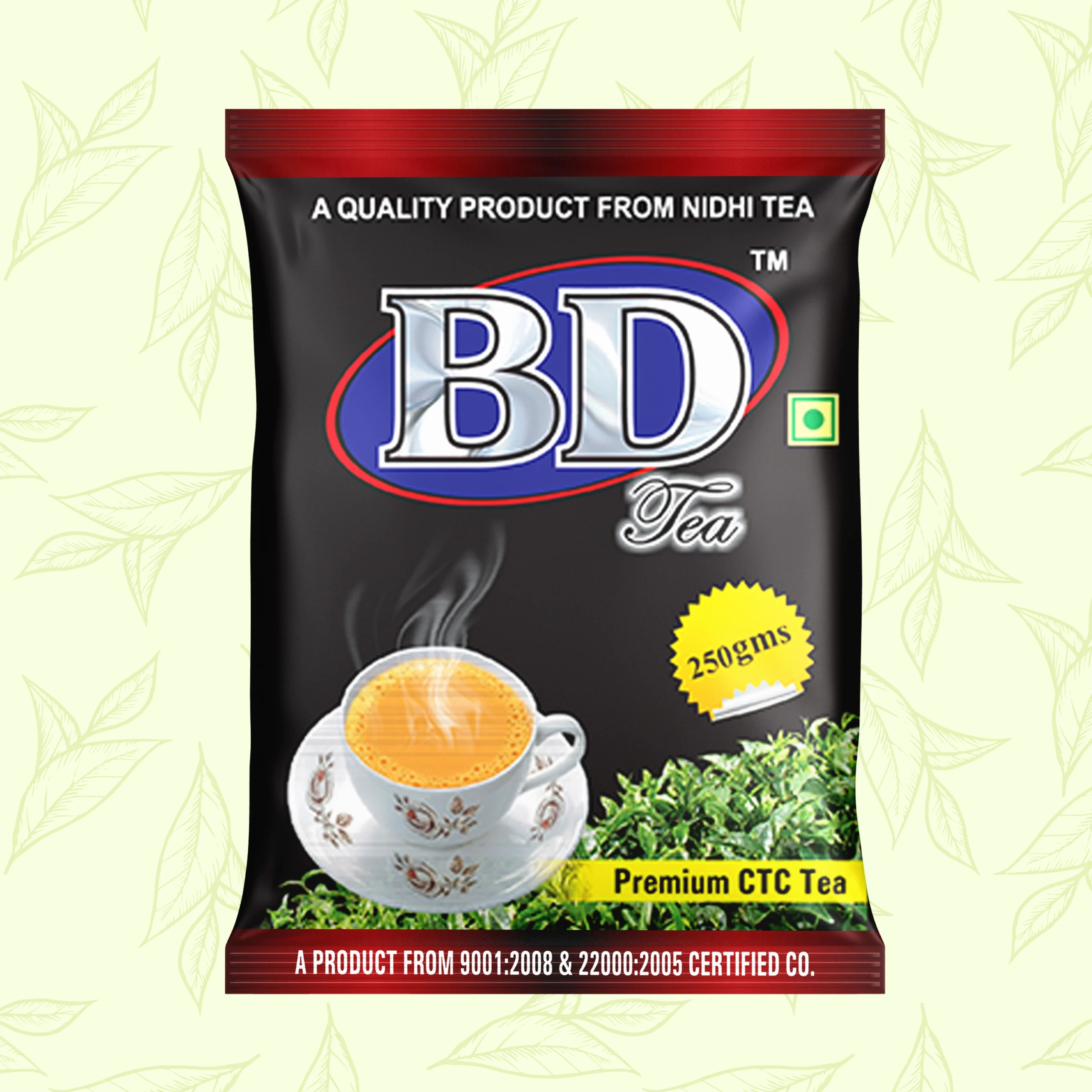 BD Tea - 250 gms Zipper