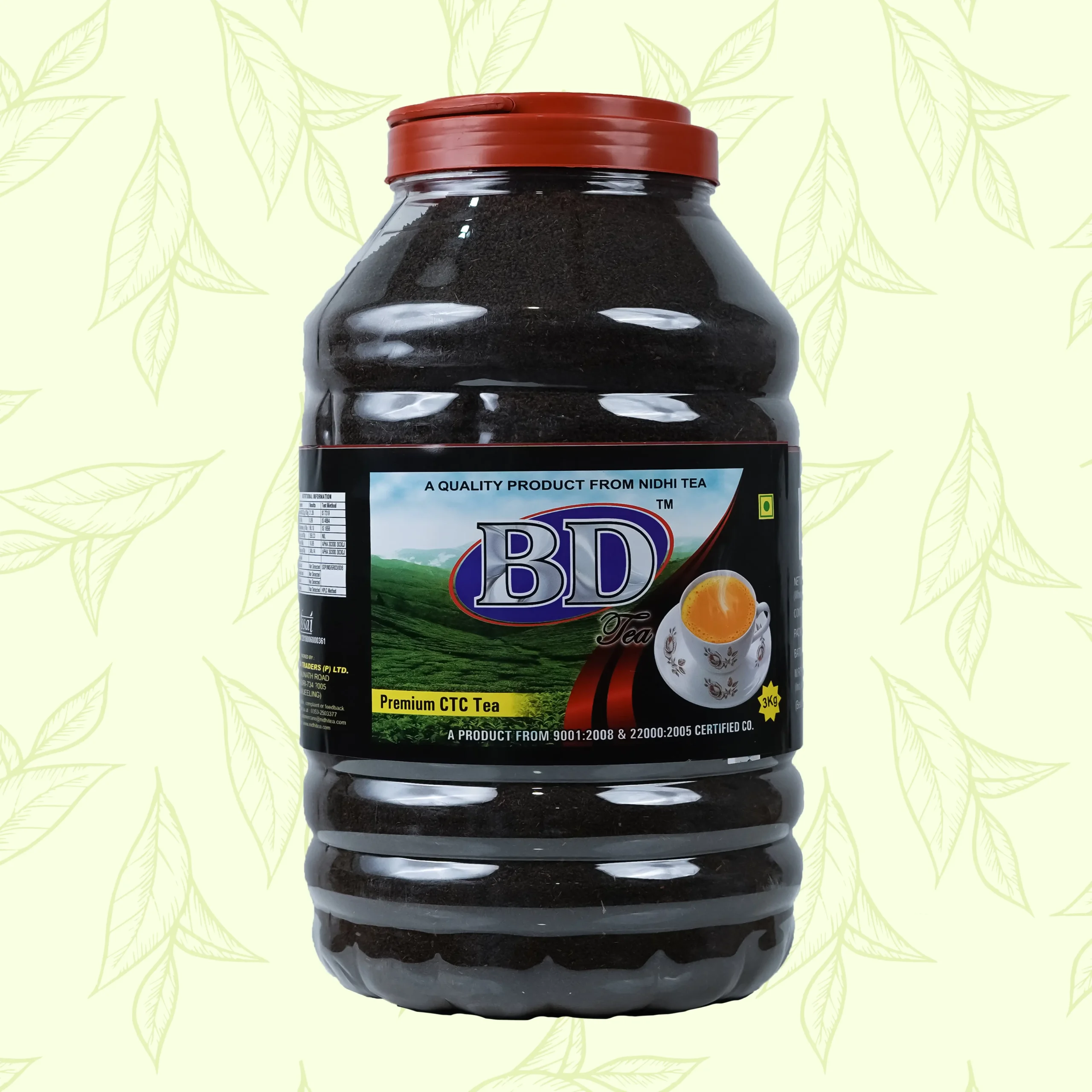 BD TEA Jar - 3 Kg